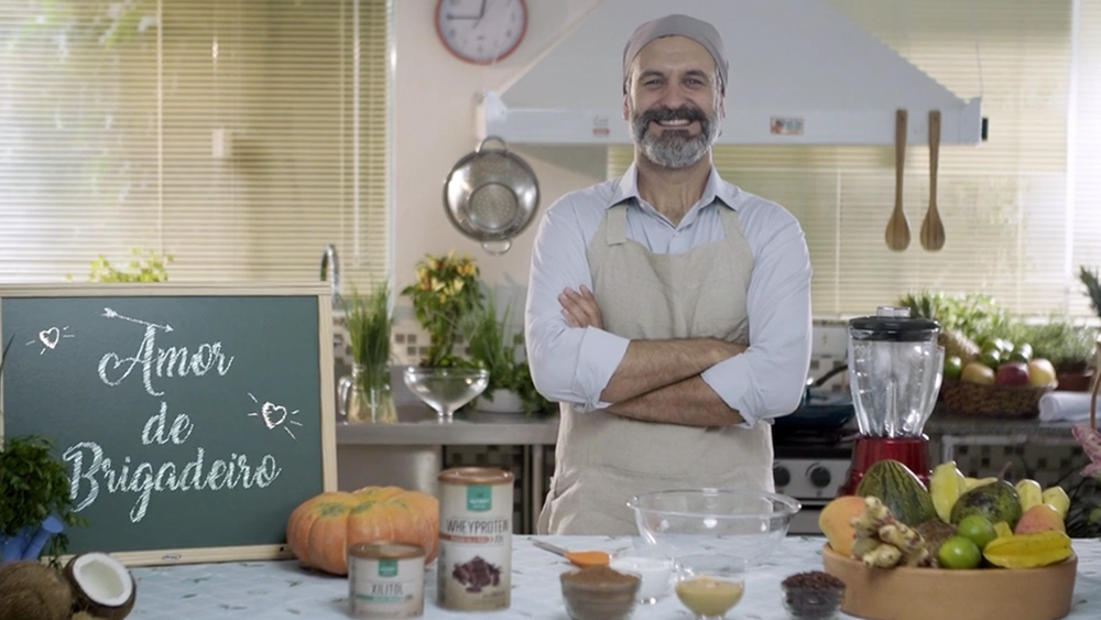 NUTRIFY - AMOR DE BRIGADEIRO